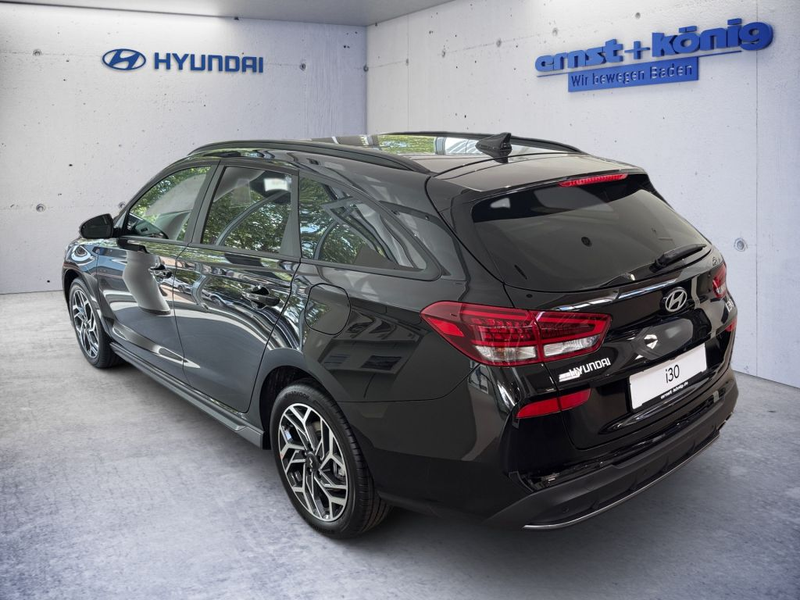 Hyundai i30 Kombi 1.6 T-GDI DCT N Line — photo 4