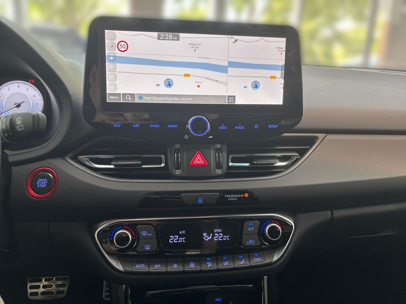 Hyundai i30 Kombi 1.6 T-GDI DCT N Line — photo 9