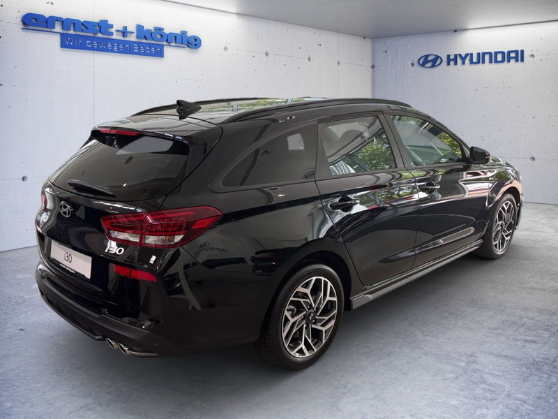 Hyundai i30 Kombi 1.6 T-GDI DCT N Line — photo 3
