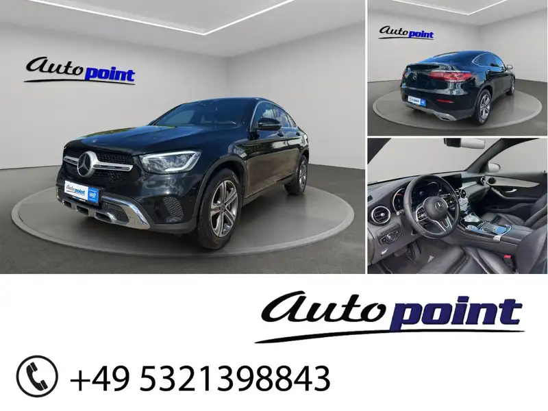 MERCEDES-BENZ Glc Coupe