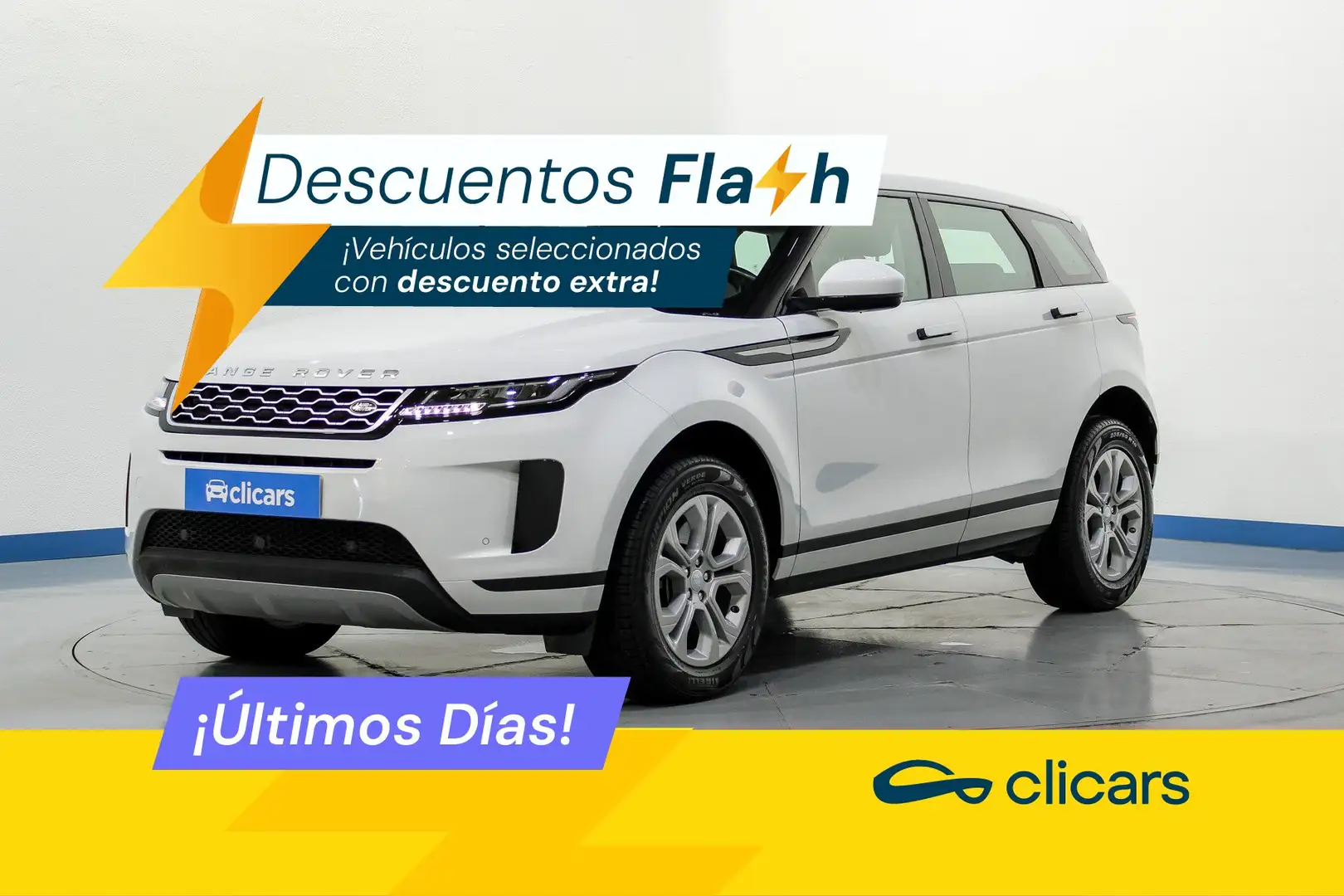 Land Rover Range Rover Evoque 2.0D MHEV S AWD Aut. 150 Blanco - 1
