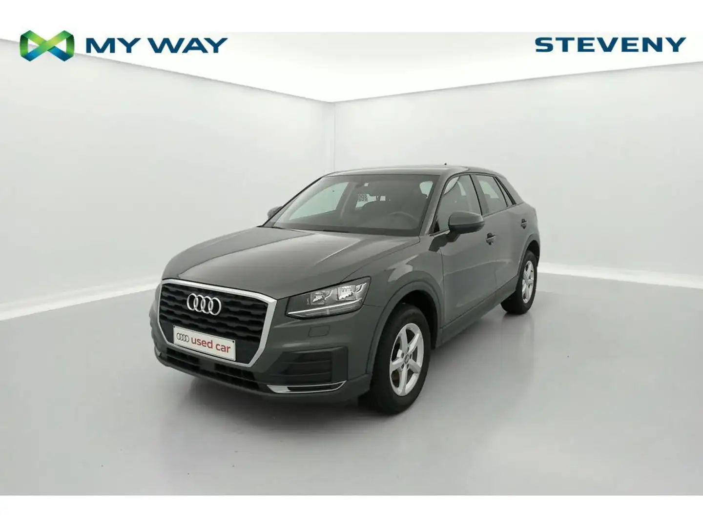 Audi Q2 30 TFSI (EU6d-TEMP) Gris - 1