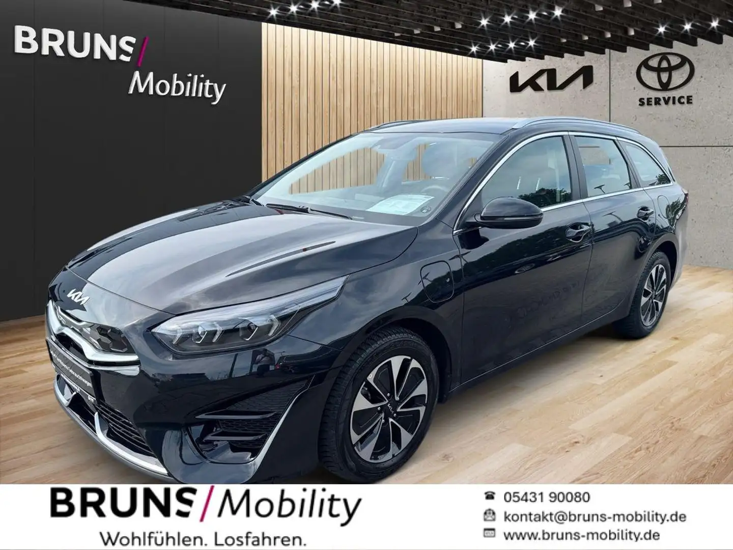 Kia Ceed SW / cee'd SW Plug-in Hybrid Spirit Nero - 1