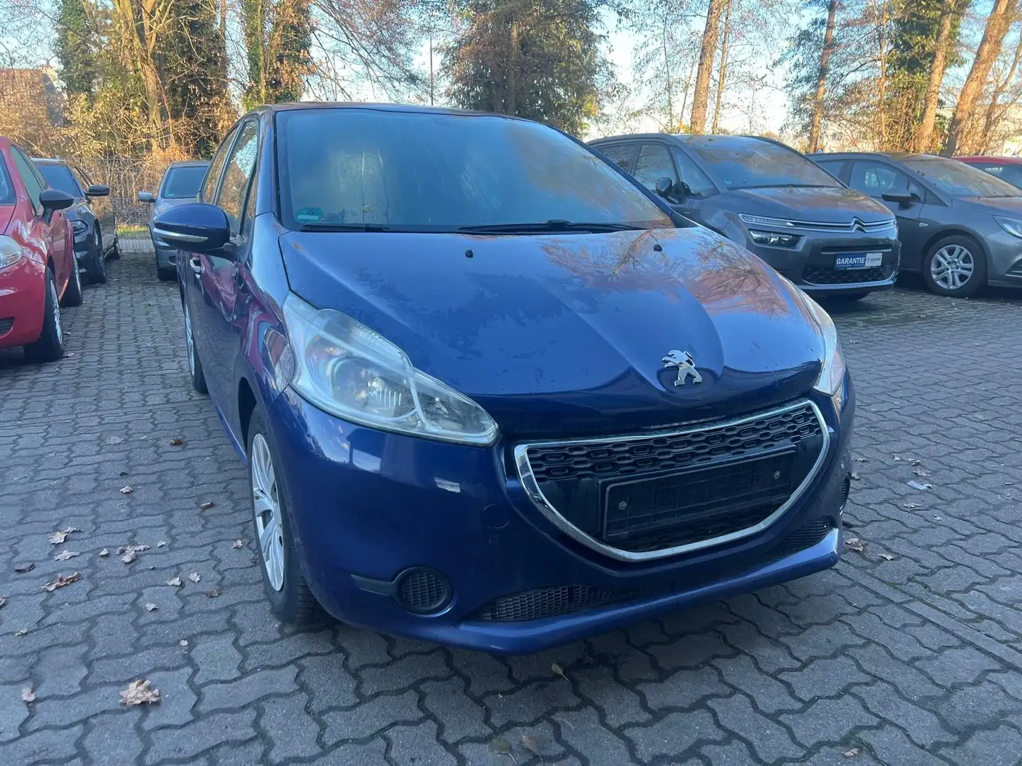Peugeot 208 Active / ***Motor läuft auf 2 Zylinder*** Azul - 2