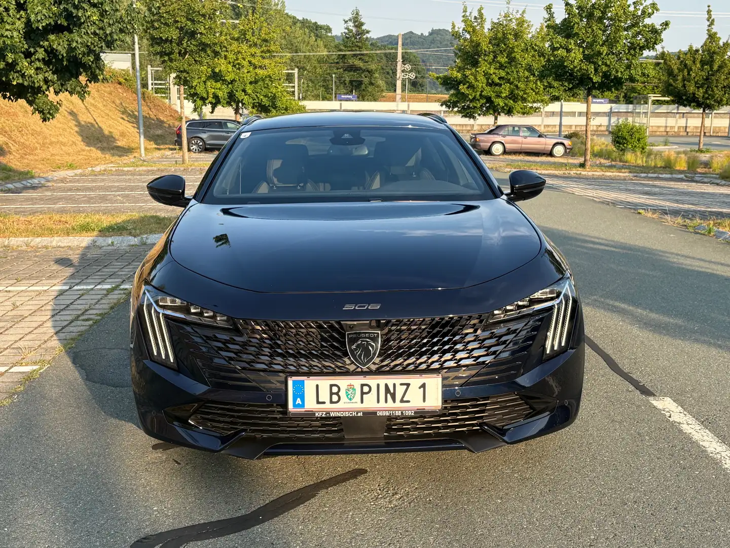 Peugeot 508 Allure Pack Blauw - 2