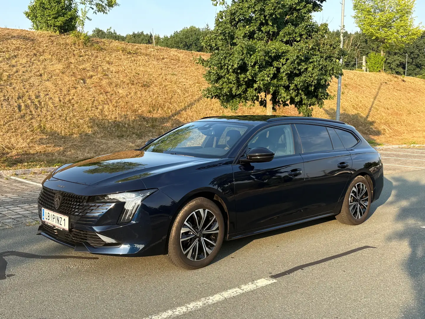 Peugeot 508 Allure Pack Blauw - 1
