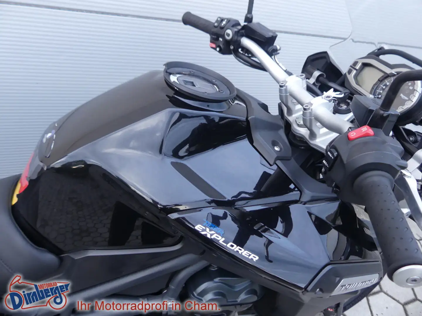 Triumph Tiger 1200 Explorer +Zubehör +1.Hd +WilbersFa Negro - 2