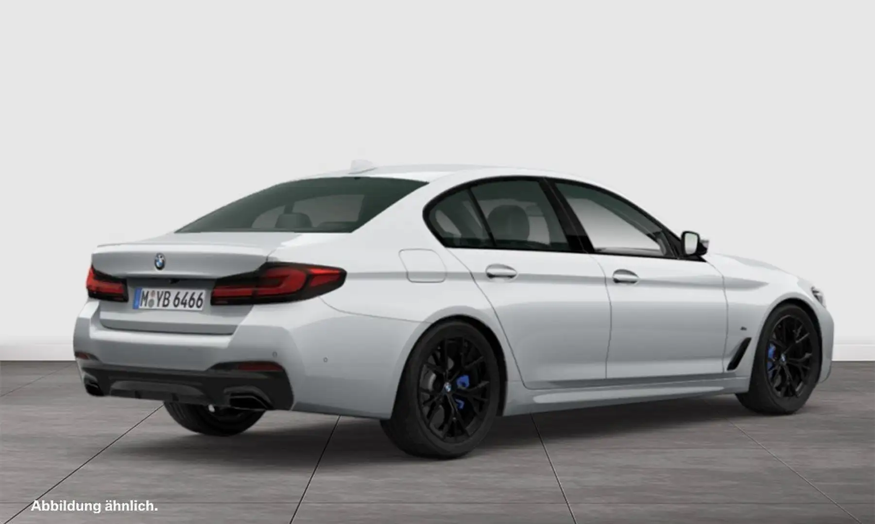 BMW 530 d Limousine M Sport LC Prof. HuD LED H/K PA+ DAB Blau - 2