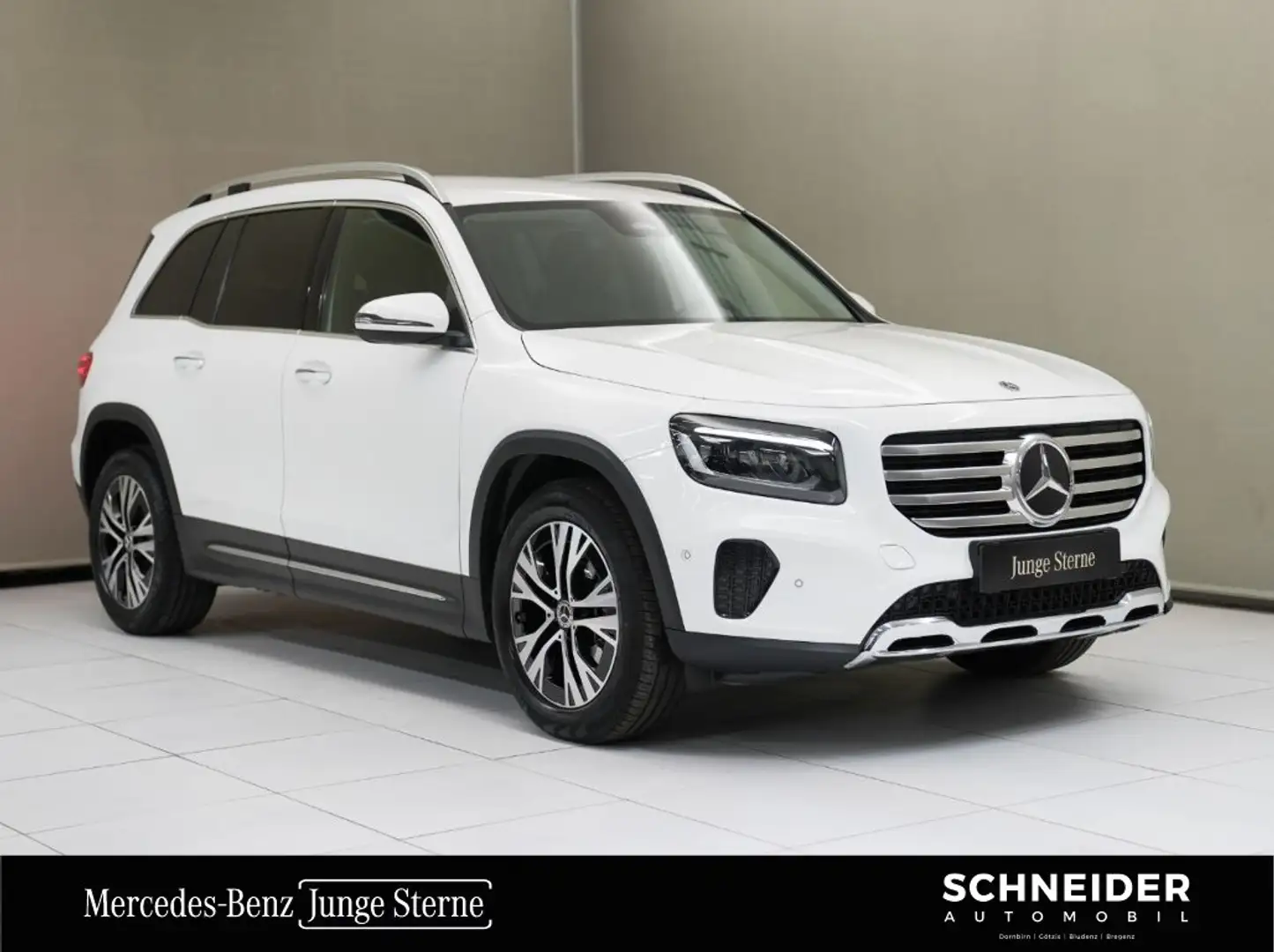 Mercedes-Benz GLB 180 d W-Paket Navi LM KAM SpurW ParkAss. Weiß - 1