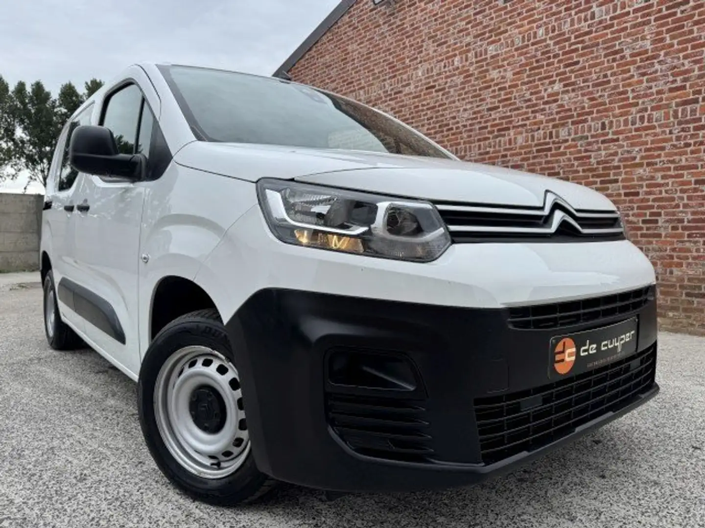 Citroen Citroen Berlingo 1.2i "LICHTE VRACHT" benzine/2021 Wit - 1