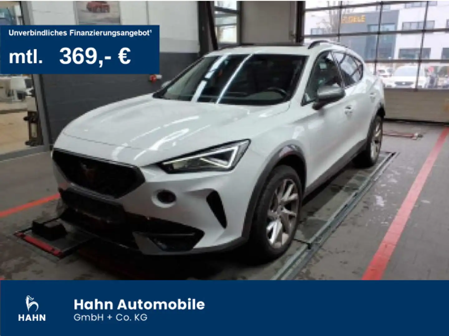 CUPRA Formentor 2.0TDI ACC PDC LED Kessy Navi Weiß - 1