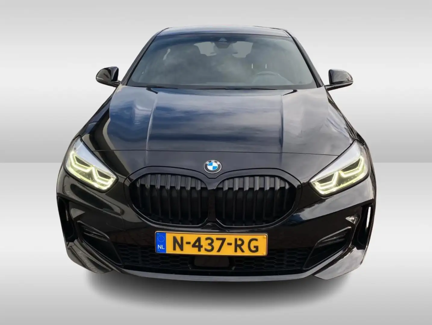 BMW 118 1-serie 118i Business Ed. M Sport / Camera / Navig Noir - 1