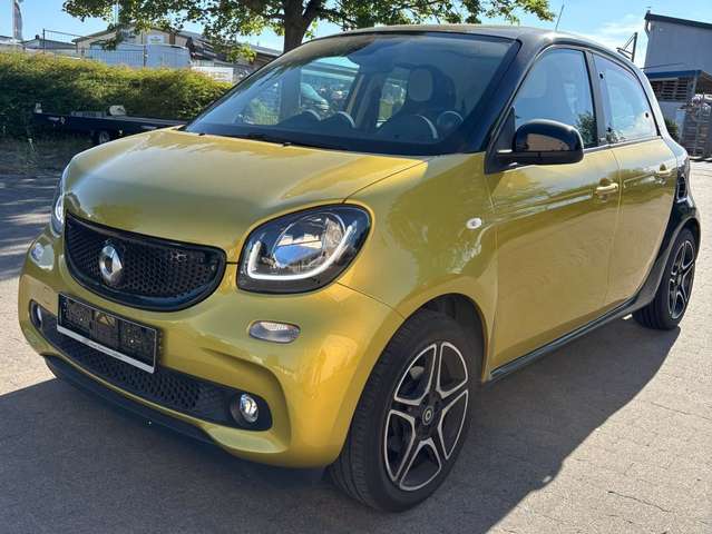 Imagine smart forFour Passion *NAVI*AMBIENTE*PANO*SITZHEIZUNG*PDC*