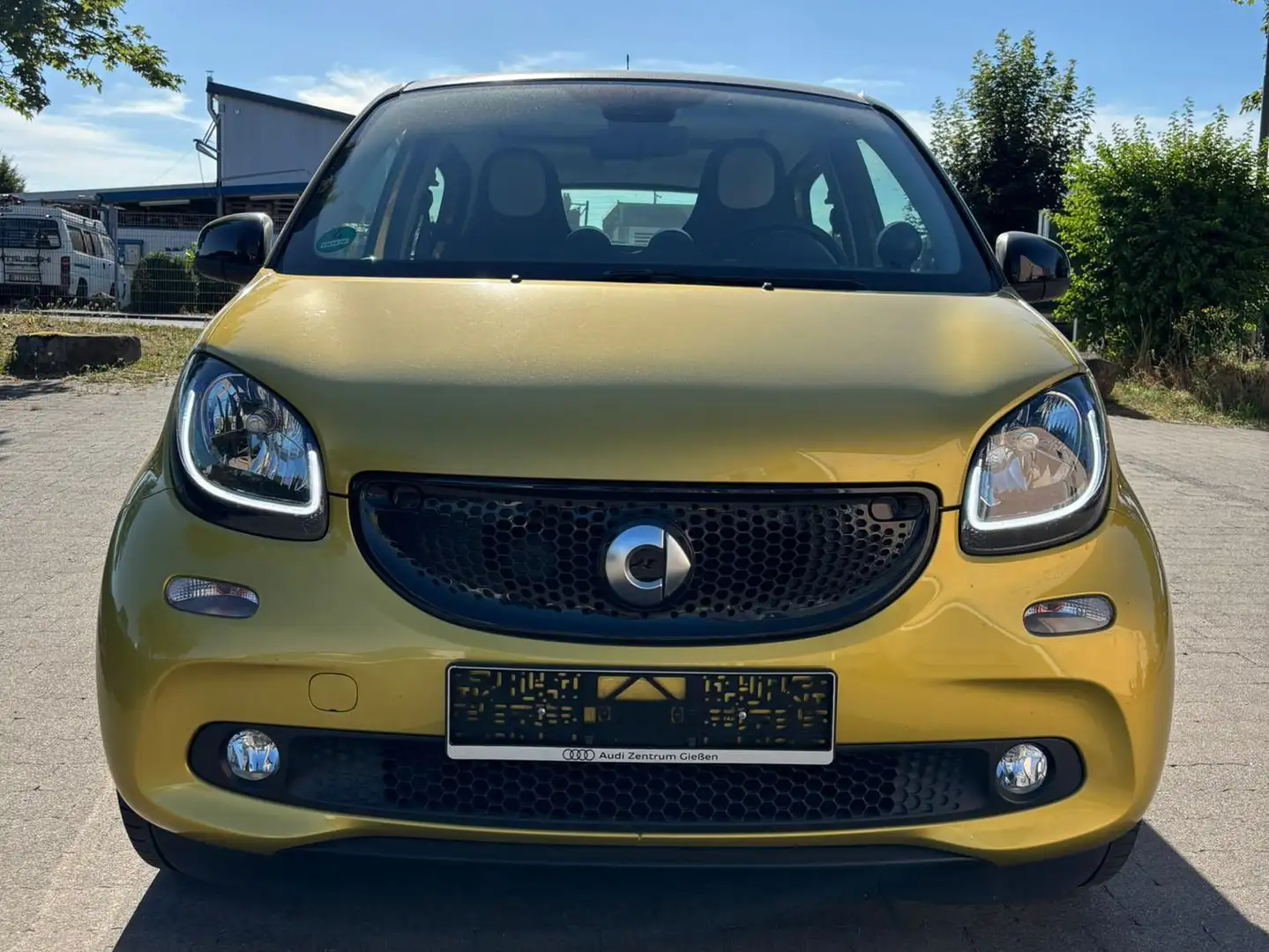 smart forFour Passion *NAVI*AMBIENTE*PANO*SITZHEIZUNG*PDC* Gelb - 2