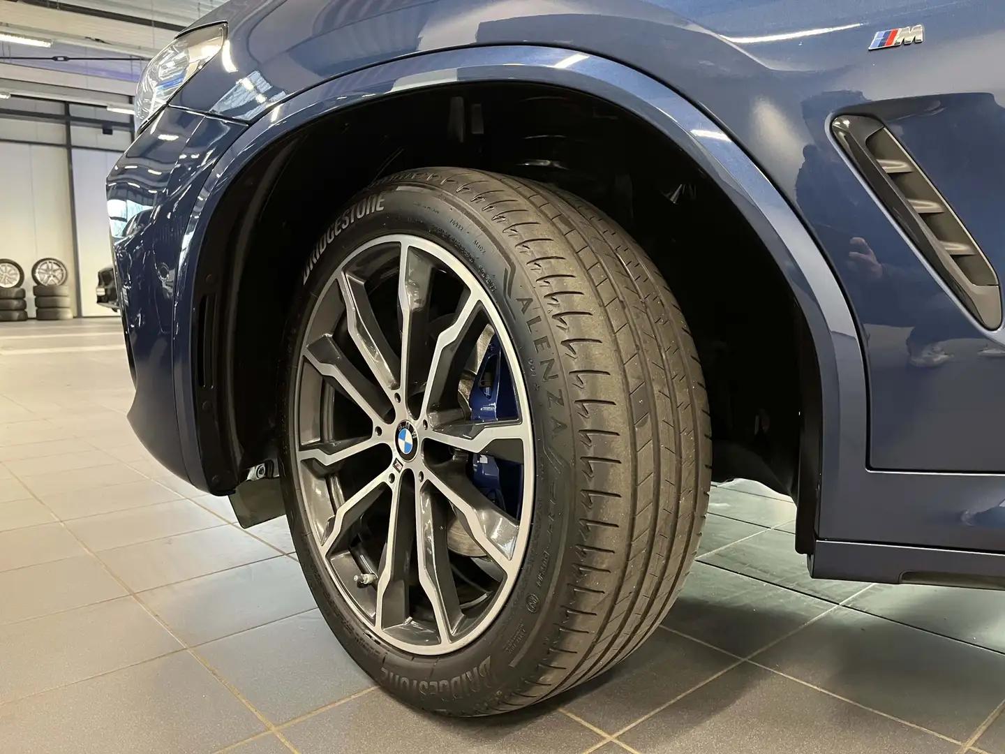 BMW X4 M 40d 20" LMR+SAG+ADAP.M.FAHRW.+KFZ+AHK+PANO+SITZVER Blau - 2