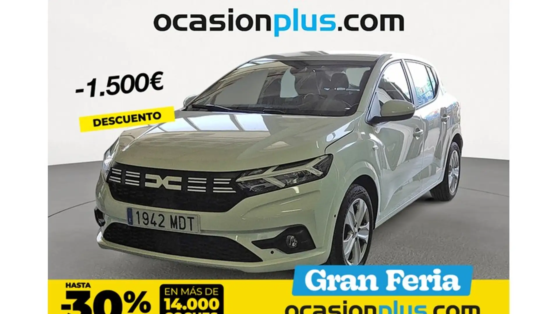 Dacia Sandero ECO-G Expresion 74kW Blanco - 1