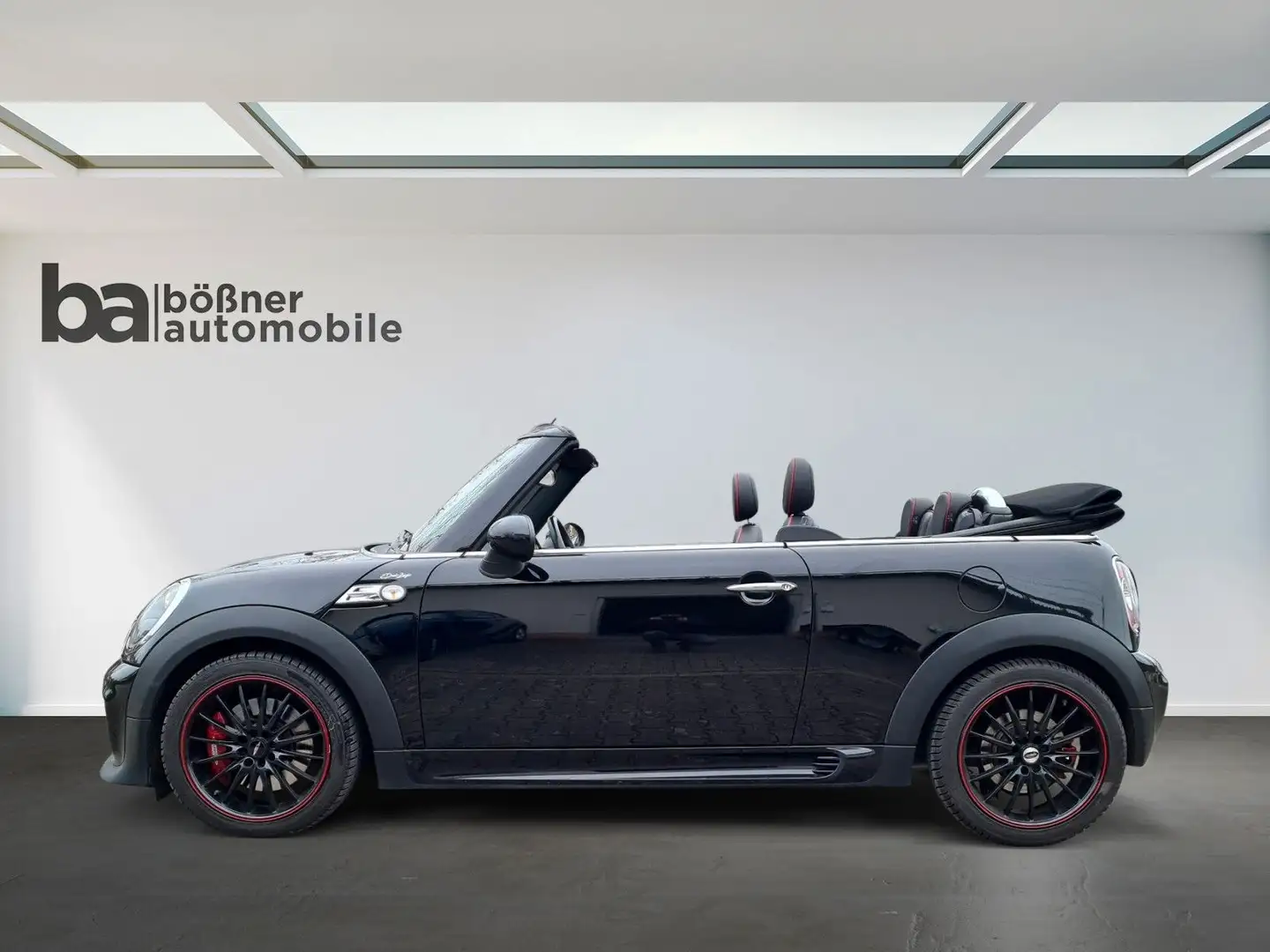 MINI John Cooper Works Cabrio Navi/Bi-Xenon/Leder/PDC crna - 2