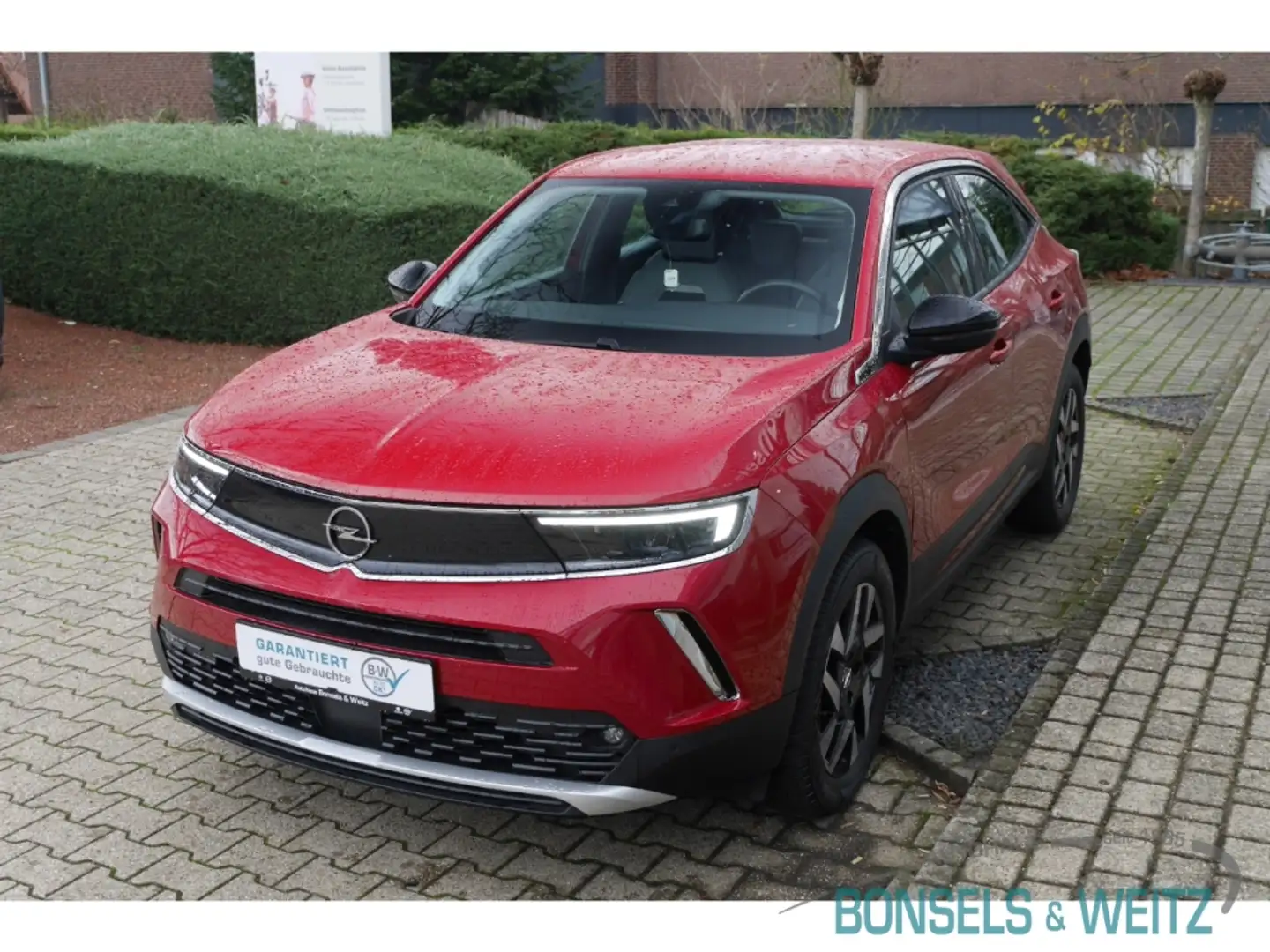 Opel Mokka Elegance 1.2 TURBO Digitales Cockpit LED Apple Car Roşu - 2