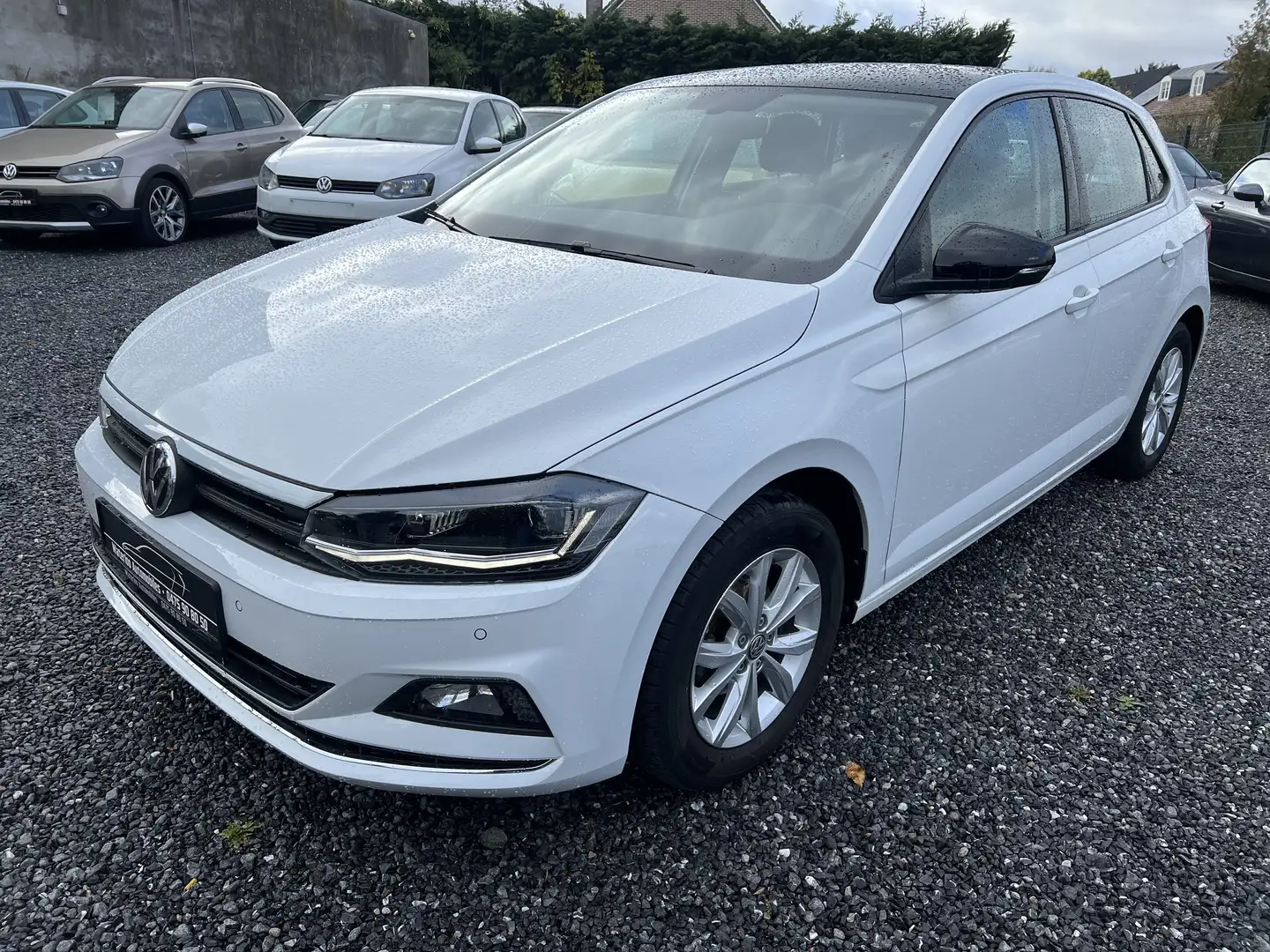 Volkswagen Polo 1.0 TSI 95ch Highline Beats audio,Garantie Wit - 1