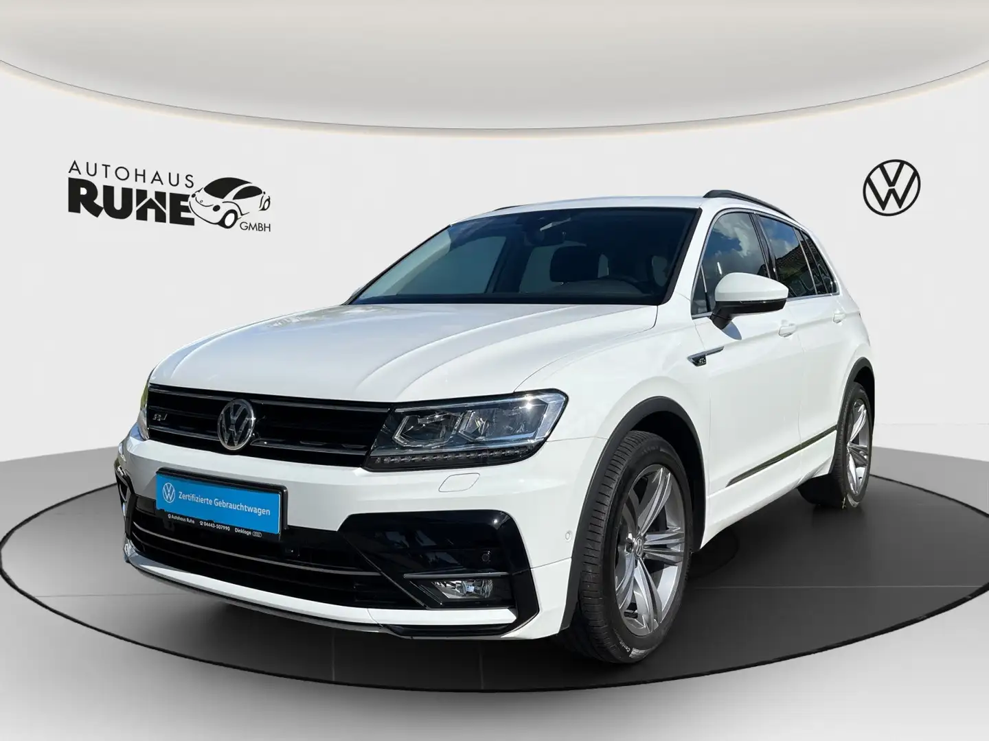 Volkswagen Tiguan Comfortline 1.5 TSI 110 kW DSG R-Line Weiß - 2