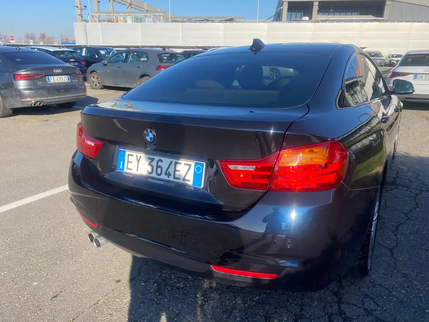 BMW 430 430dA Gran Coupe xdrive Msport my15 Blu/Azzurro - 2