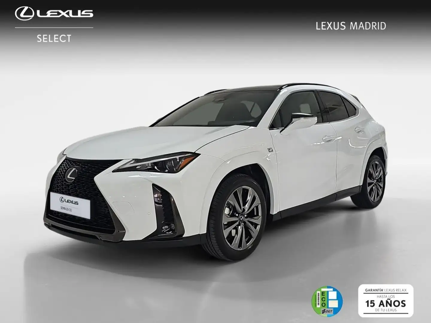 Lexus UX 300h 2.0 F Sport Plus Fehér - 1