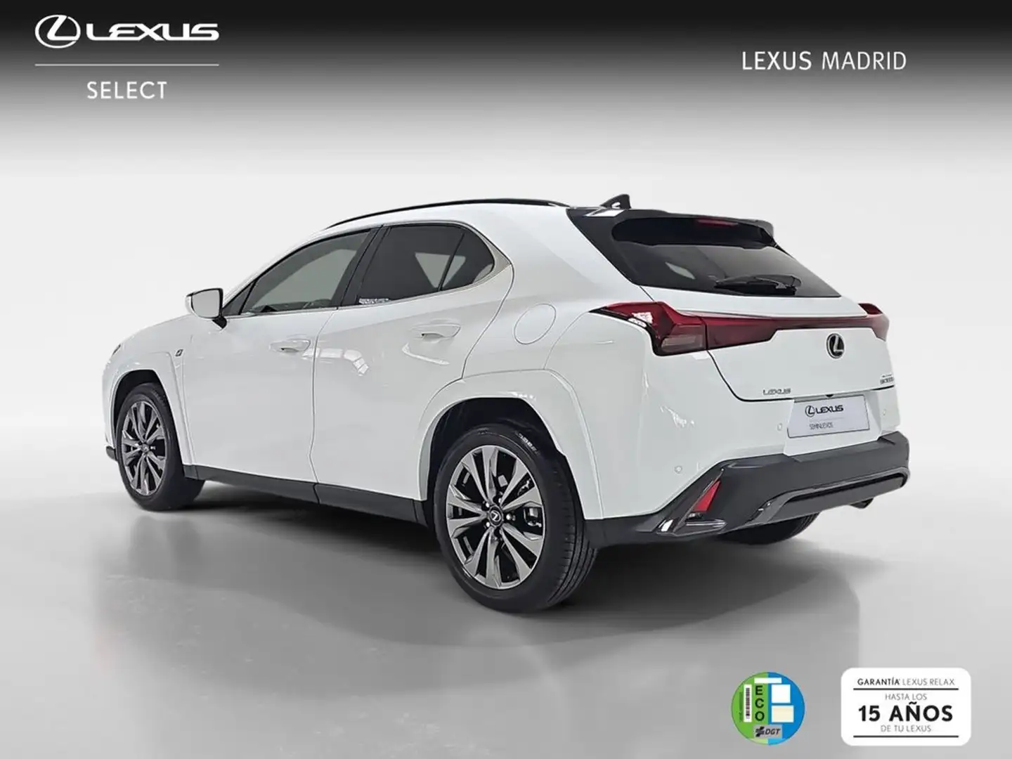 Lexus UX 300h 2.0 F Sport Plus Fehér - 2