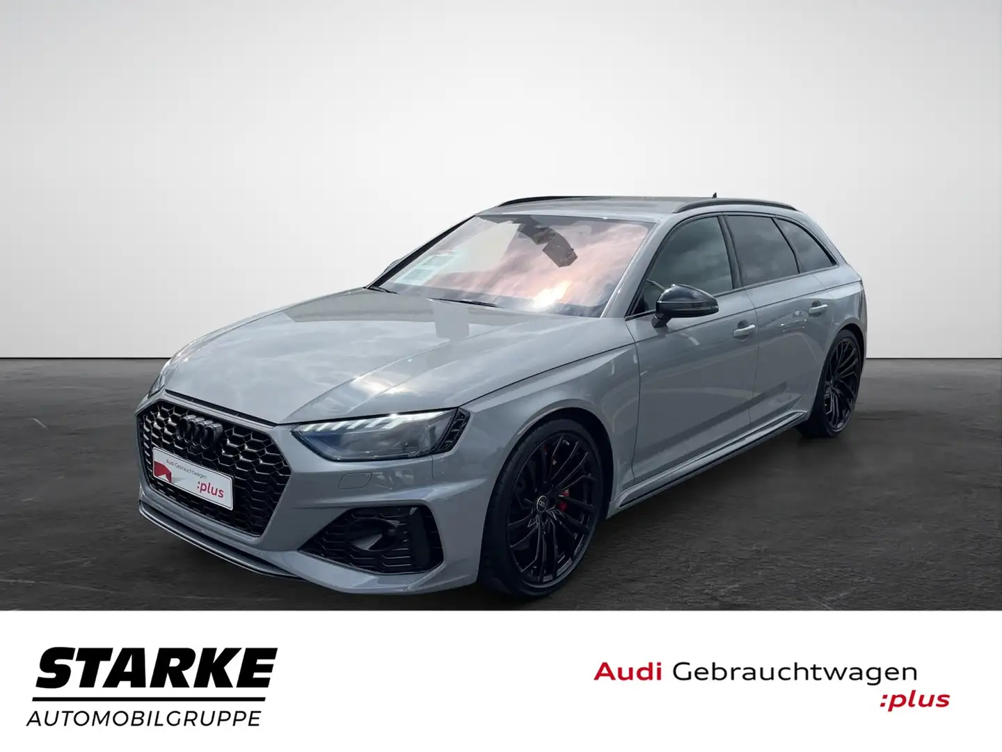 Audi RS4 Avant 2.9 TFSI tiptronic quattro Grau - 2