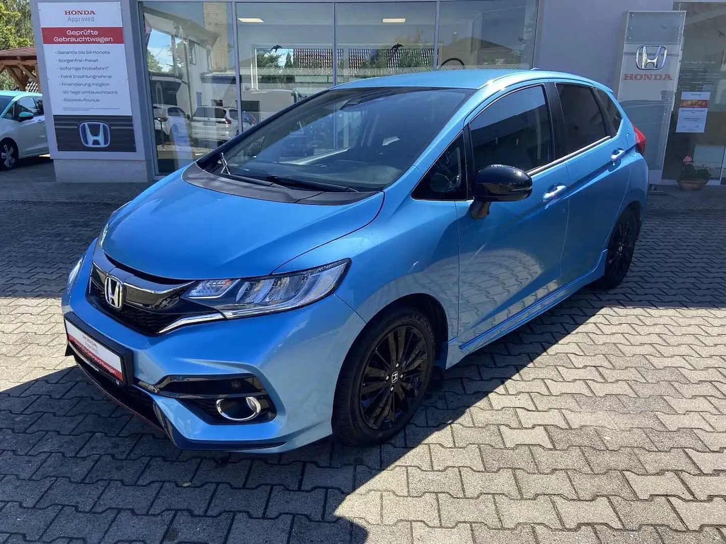 Honda Jazz 1.5 i-VTEC Dynamic / Navigation Blau - 2