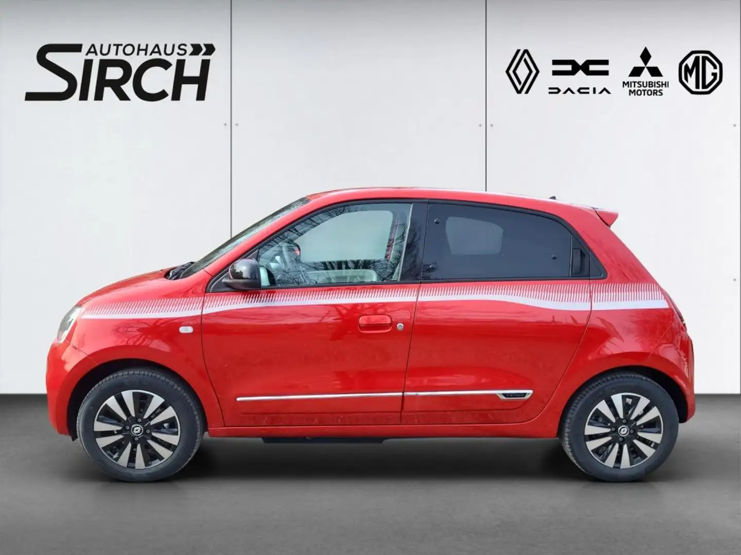 Renault Twingo E-TECH 100% elektrisch mit Techno-Paket Rot - 2