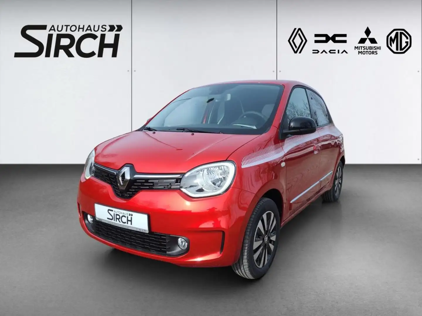 Renault Twingo E-TECH 100% elektrisch mit Techno-Paket Rot - 1