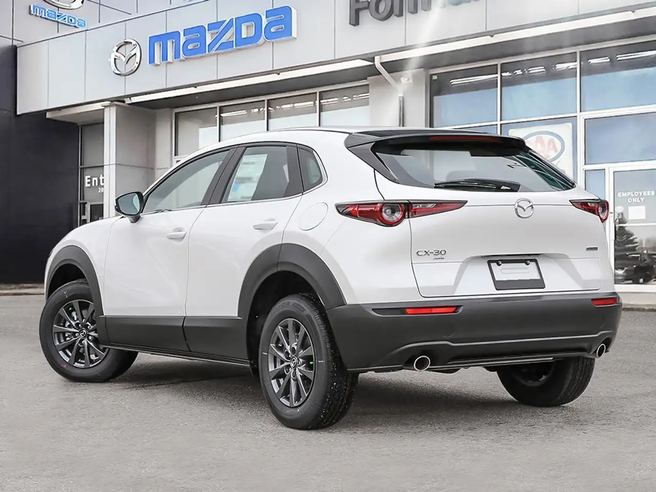 Mazda CX-30 снимка Mazda CX-30