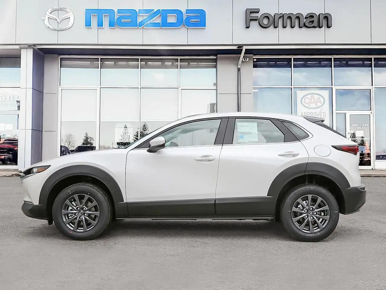 Mazda CX-30 снимка Mazda CX-30