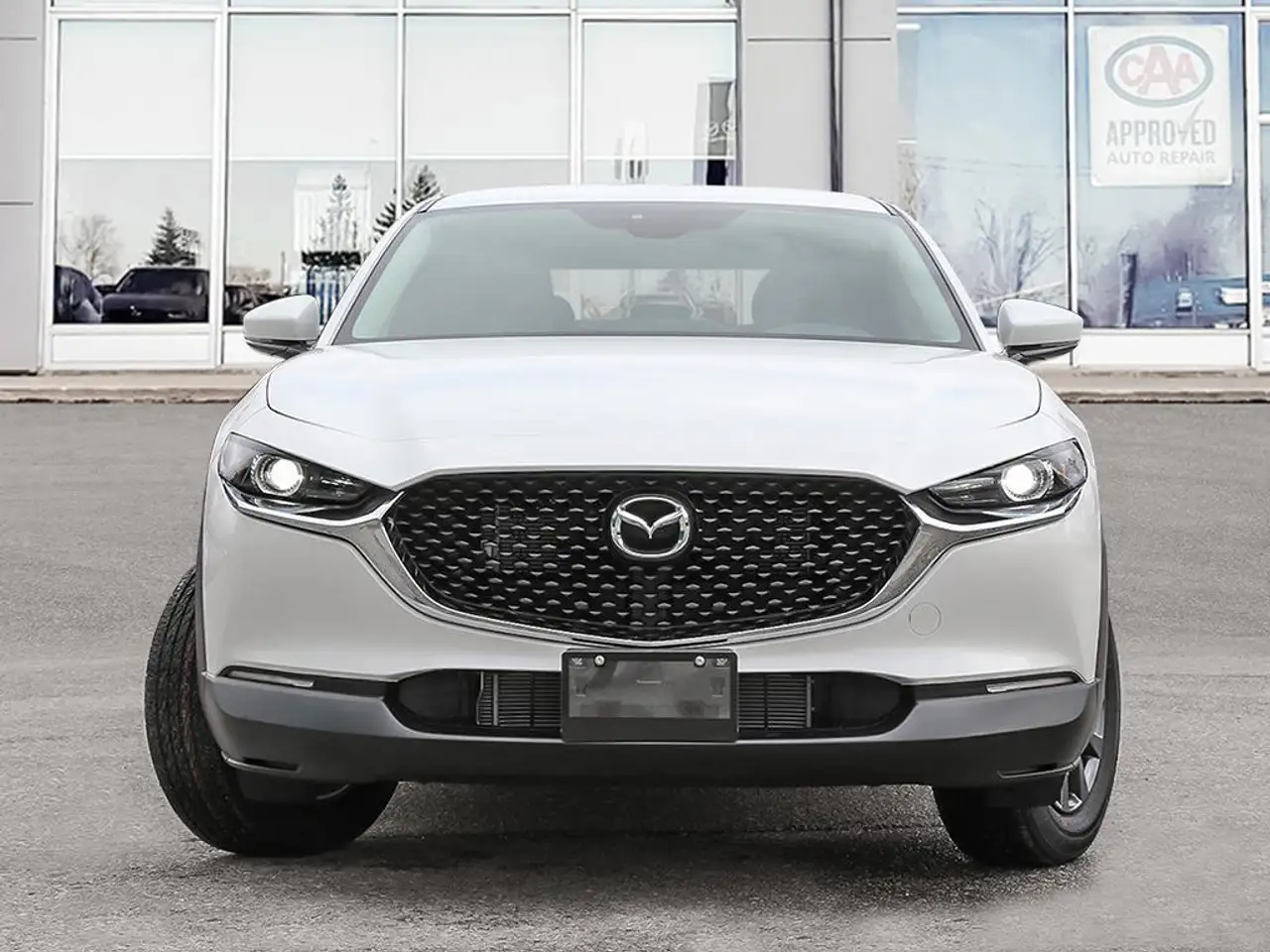 Mazda CX-30 снимка Mazda CX-30