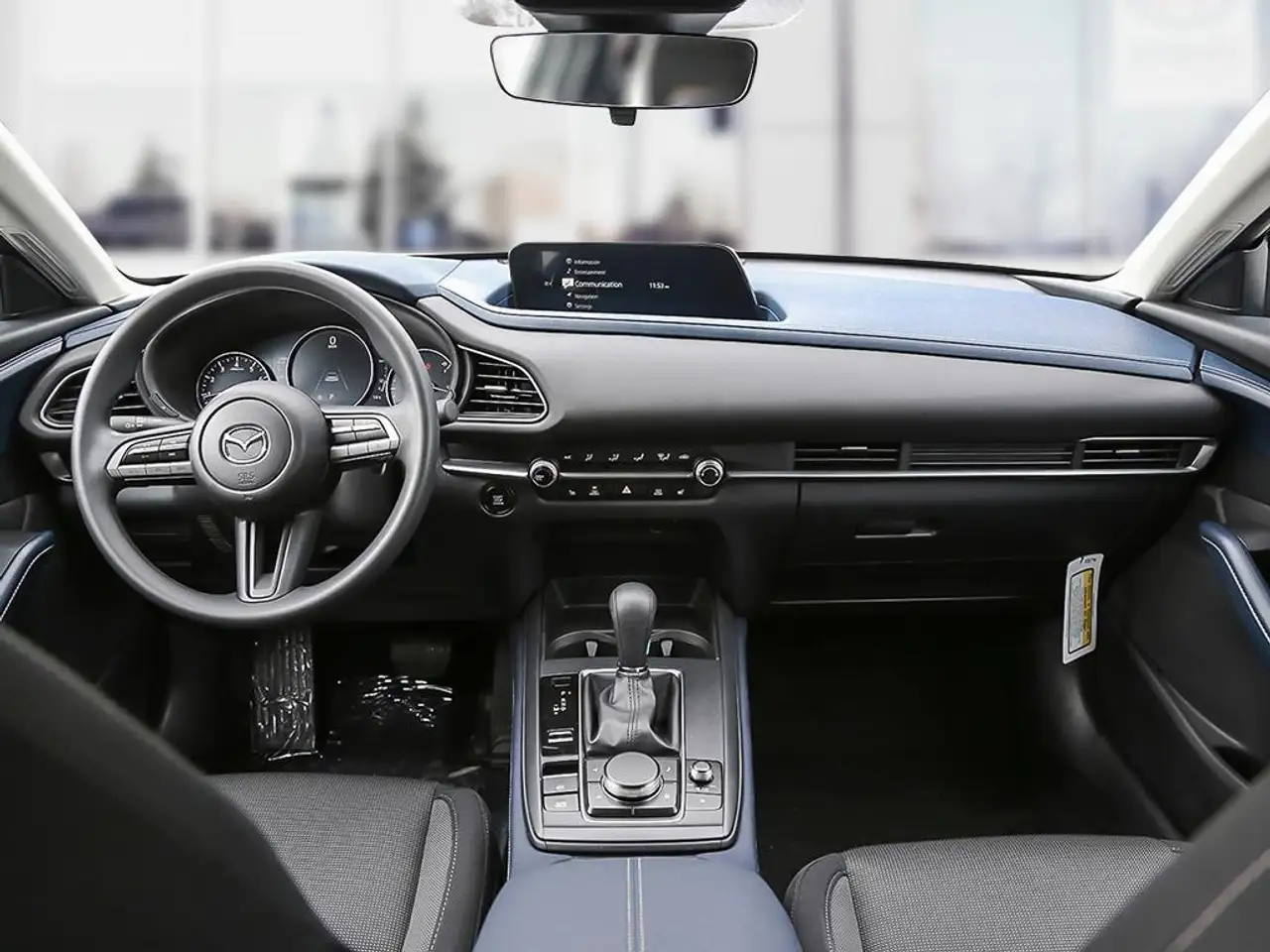 Mazda CX-30 снимка Mazda CX-30