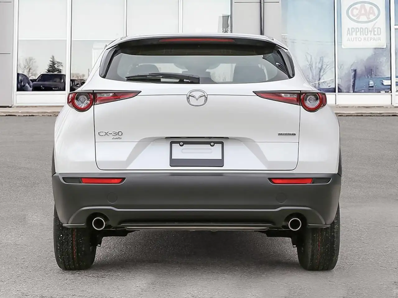 Mazda CX-30 снимка Mazda CX-30