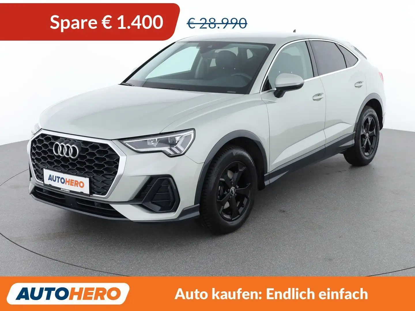 Audi Q3 35 TDI Grau - 1