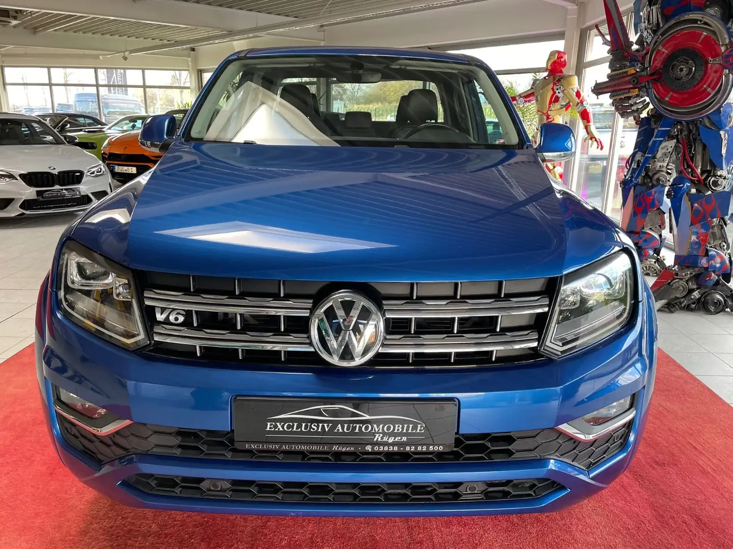 Volkswagen Amarok Aventura 4Motion Standheizung 20 Zoll Blau - 2