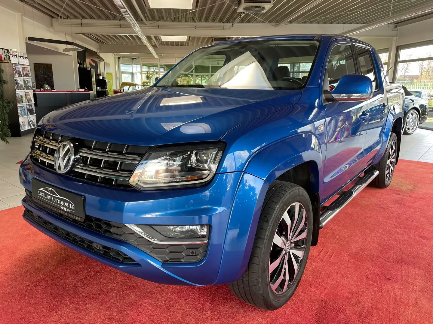 Volkswagen Amarok Aventura 4Motion Standheizung 20 Zoll Blau - 1