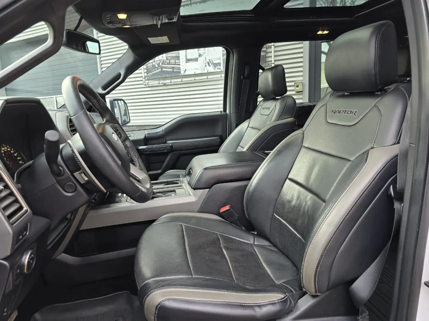 Ford 150 RAPTOR USA 3.5 V6 ECOBOOST SUPER CREW EX BTW Білий - 2