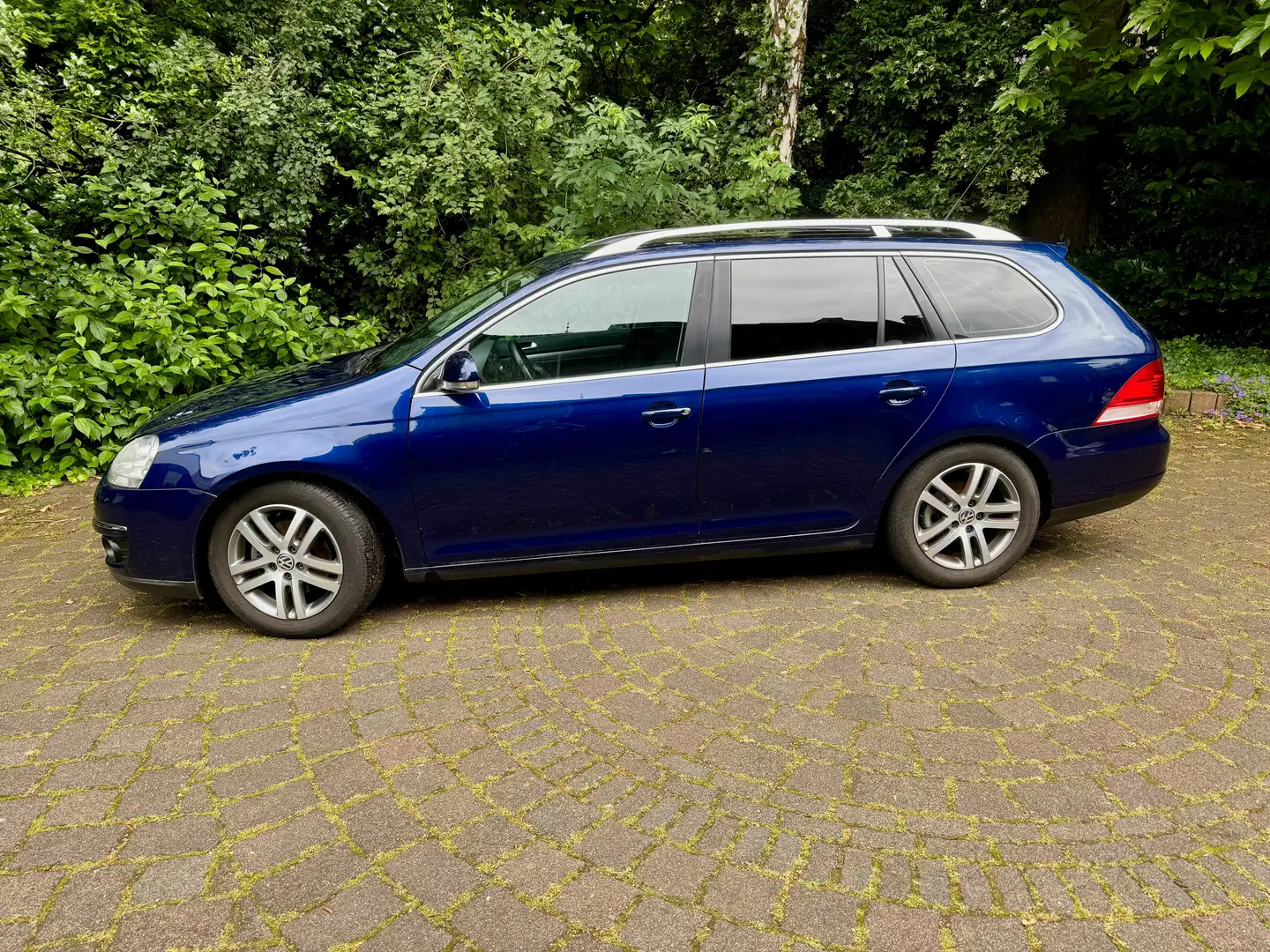 Volkswagen Golf Variant Golf Variant 1.4 TSI Sportline Blau - 1