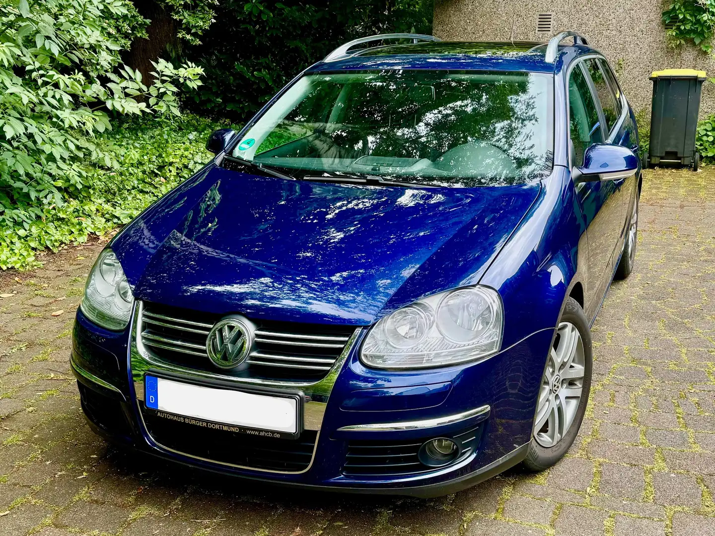 Volkswagen Golf Variant Golf Variant 1.4 TSI Sportline Blau - 2