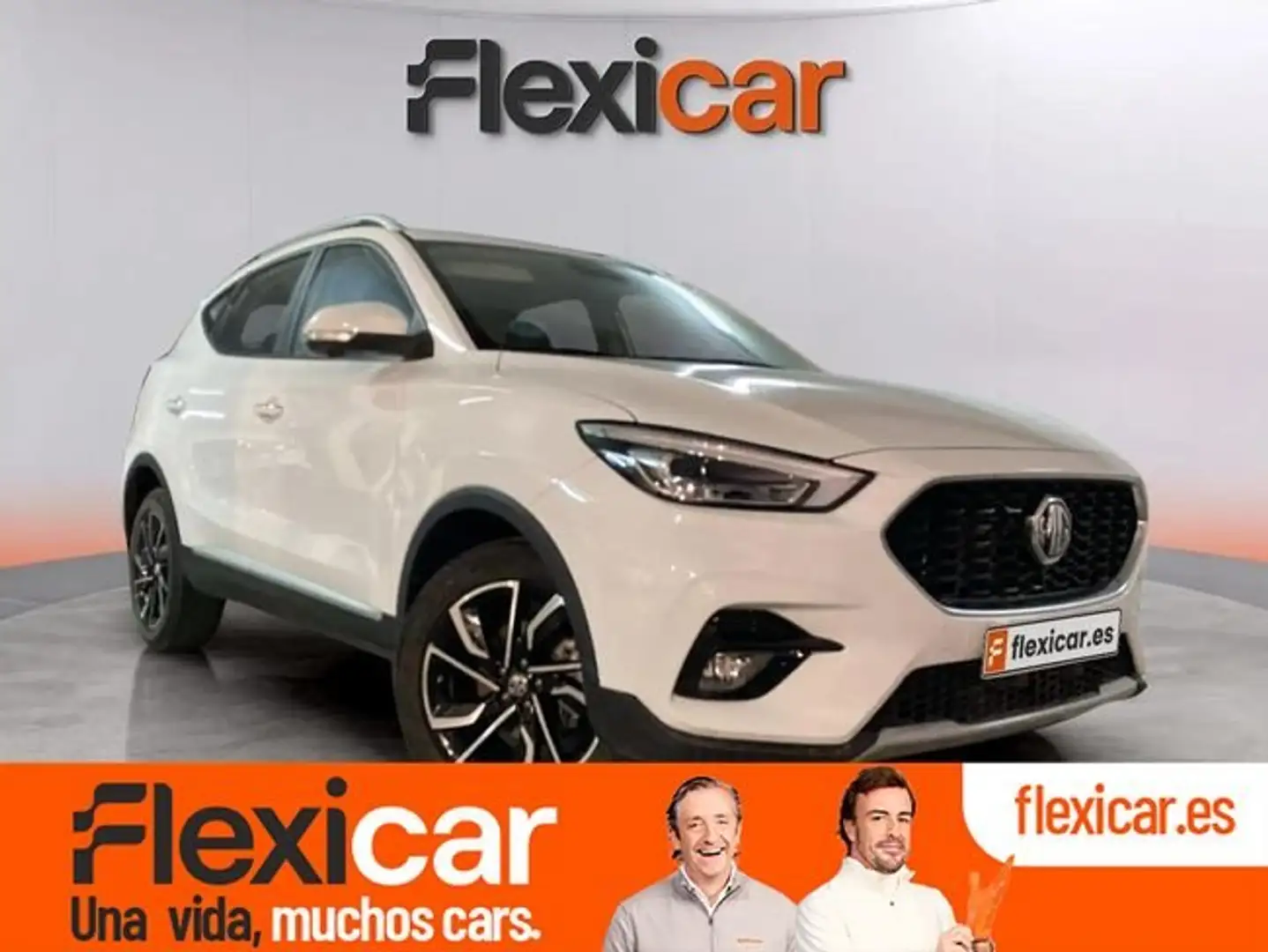 MG ZS 1.5 Luxury Blanco - 1