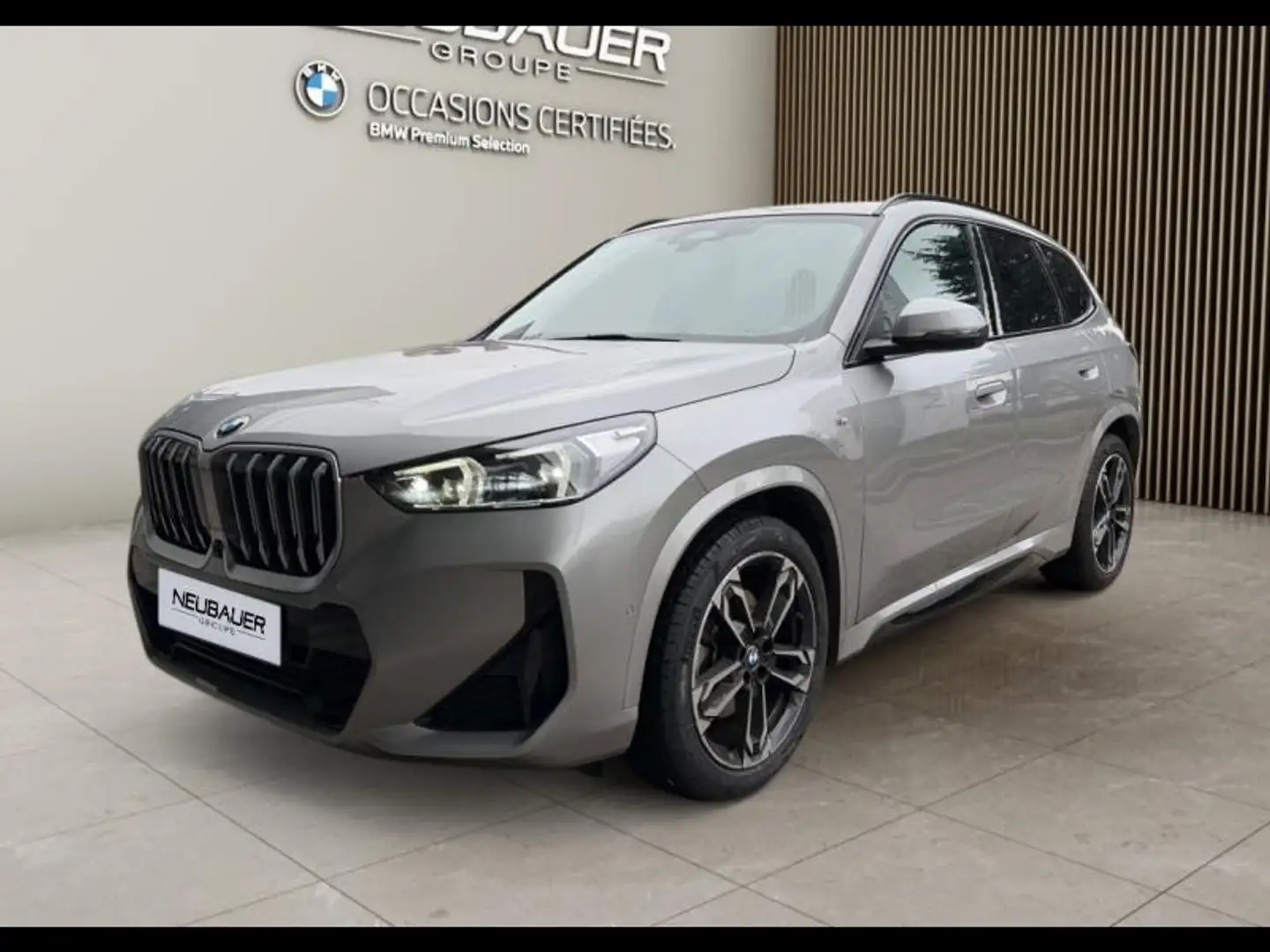 BMW X1 sDrive20i 170ch M Sport Argent - 1