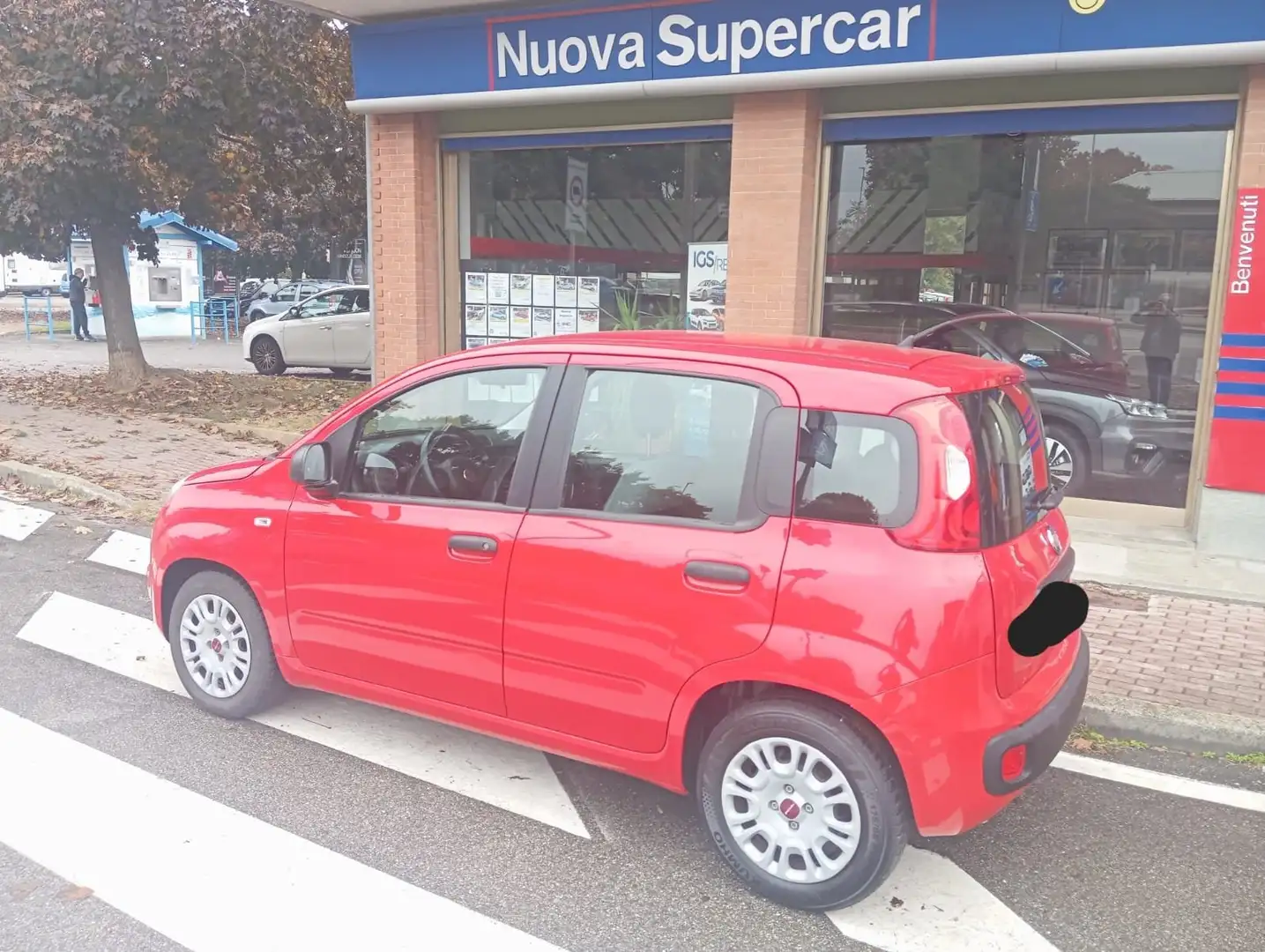 Fiat Panda Panda 1.0 firefly hybrid City Life s Rouge - 1