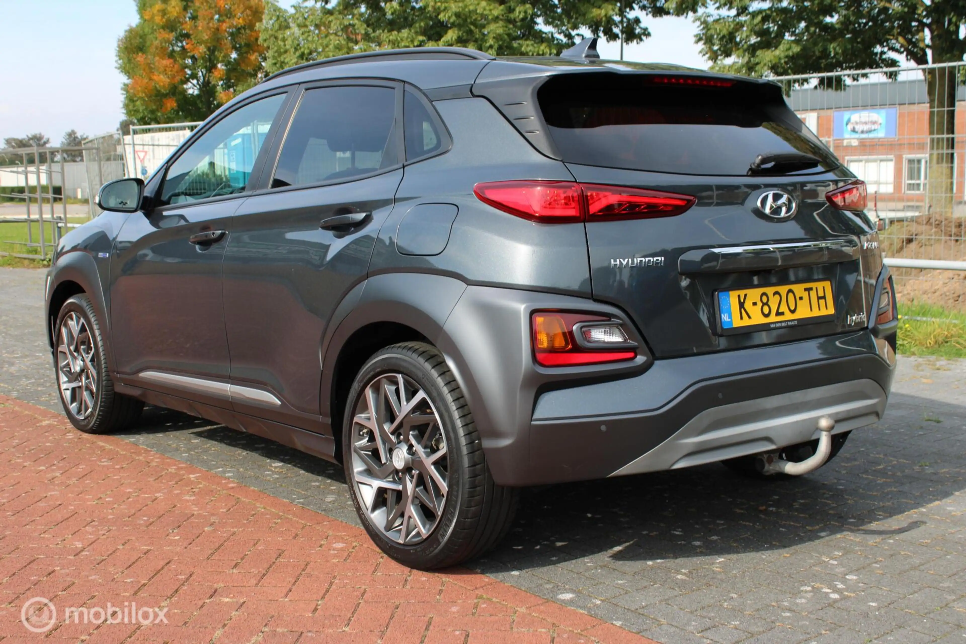 Hyundai KONA 1.6 GDI HEV Premium, Stoel-stuurverwarming + koeli — photo 5