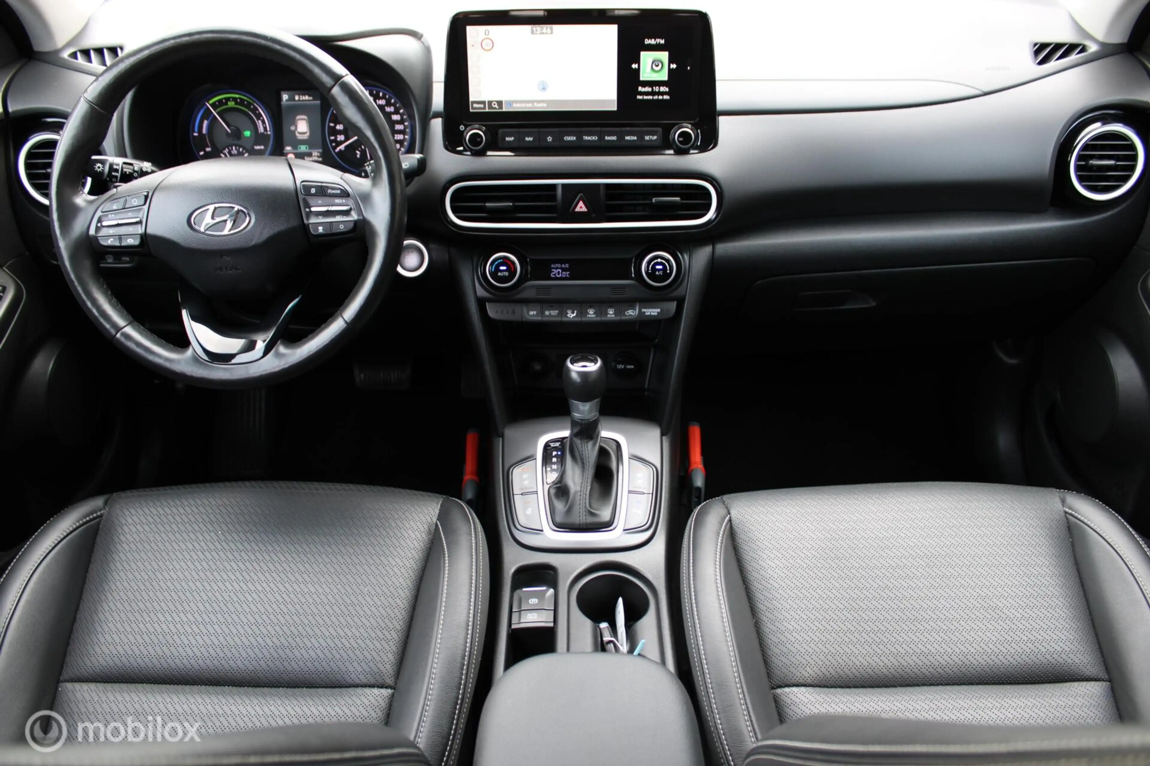 Hyundai KONA 1.6 GDI HEV Premium, Stoel-stuurverwarming + koeli — photo 4