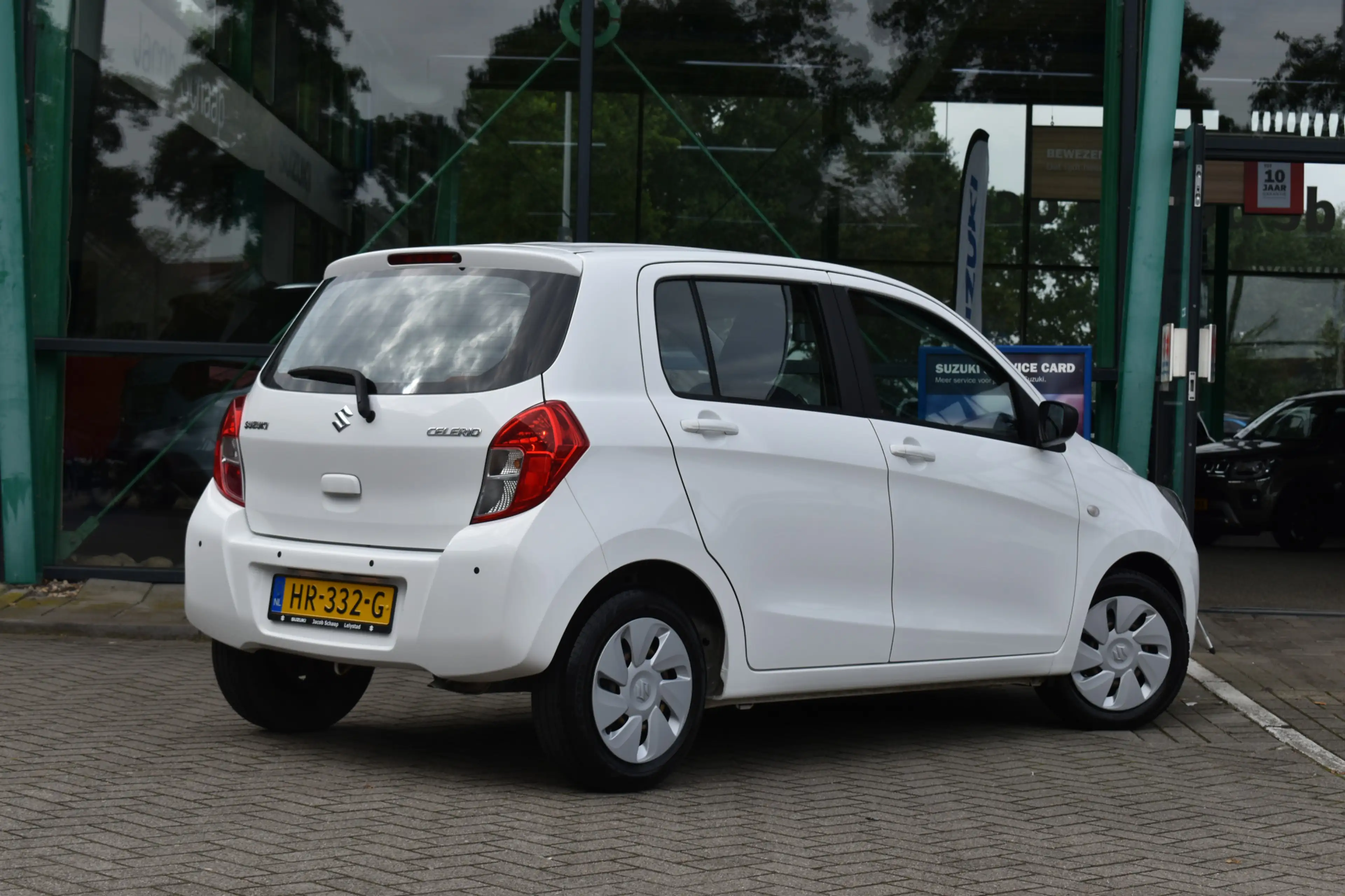 Suzuki Celerio 1.0 Comfort | Bluetooth | NL-Auto | Airco | — photo 13