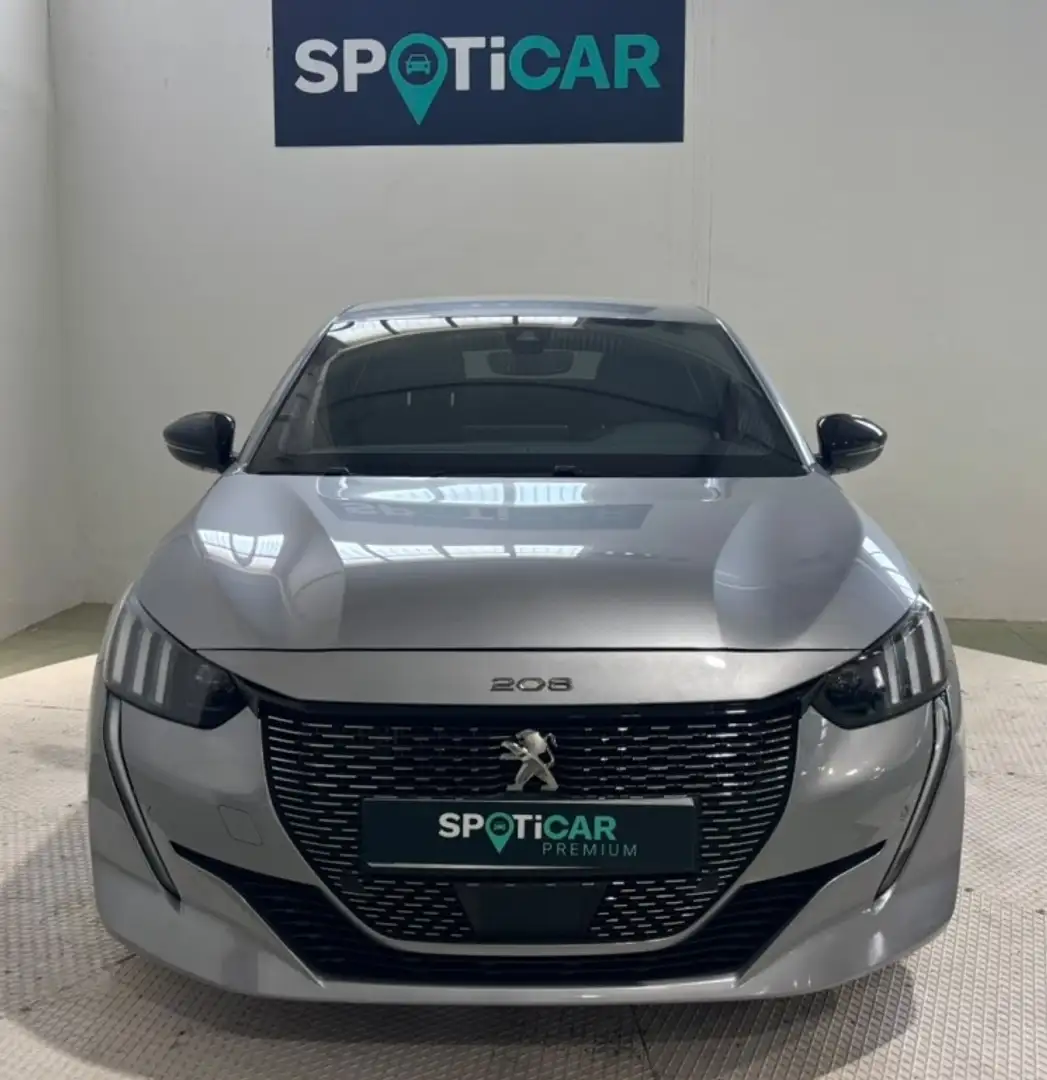 Peugeot 208 GT Eléctrico 136 Gris - 2