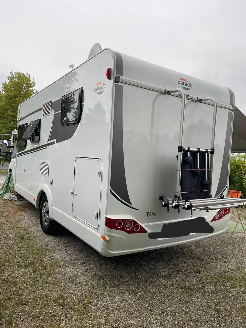 Caravans-Wohnm Carado T448 - 1